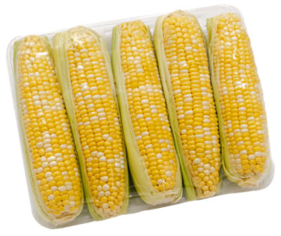 Fresh 5-Pack Corn Tray, 15 oz