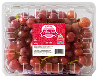 Melissa's Candy Heart Grapes