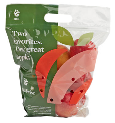 Fresh Wild Twist Apples, 2 lb bag