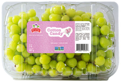 Fresh Cotton Candy Grapes, 2 lbs