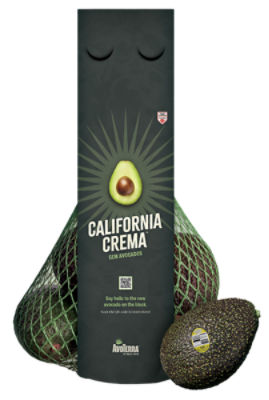 California Crema Avocados, 4 ct bag