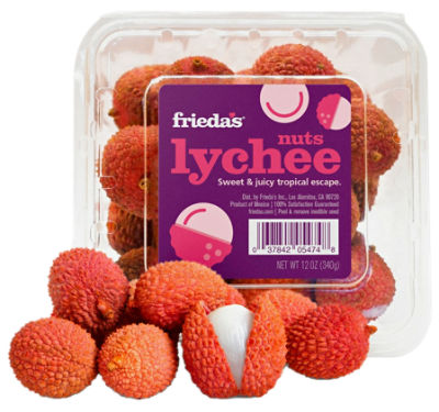 Fresh Lychee Nuts, 12 oz