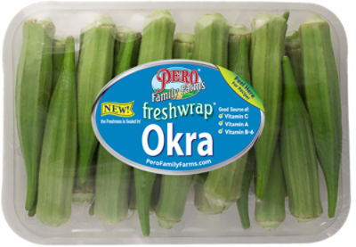 Pero Family Farms Okra, 12 oz