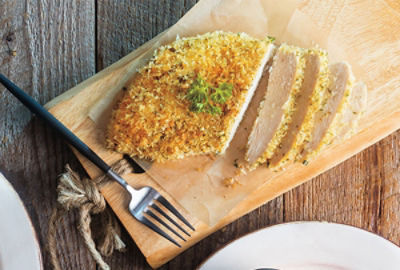 Panko-Crusted Ranch Baked Chicken