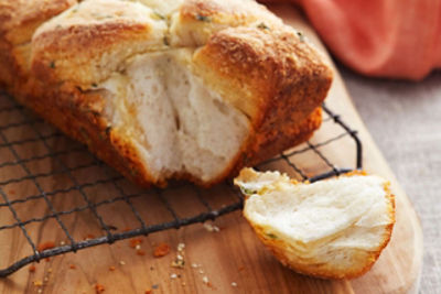 Parmesan-Herb Bread Recipe