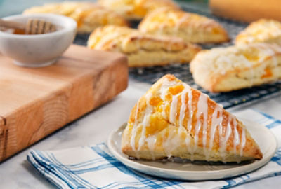 Peach Pie Scones