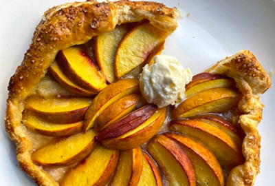 Peach Tart