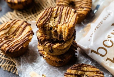 Peanut Butter Blondie Bites