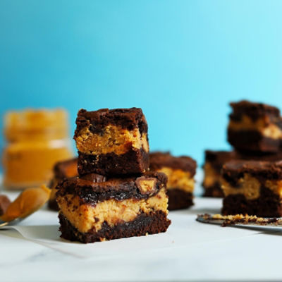 Peanut Butter Cheesecake Brownies