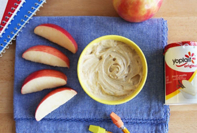 Peanut Butter Yogurt Dip