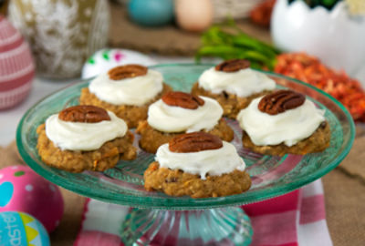 Pecan Carrot Cake Cookies