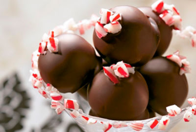 Peppermint Cookie Balls