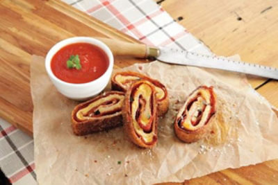 Pepperoni Pizza Roll