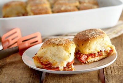 Pepperoni Pizza Sliders