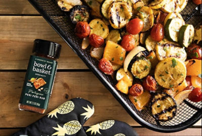 Peri Peri Grilled Vegetables