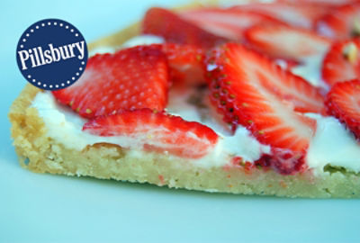 Pillsbury Summer Strawberry Pizza