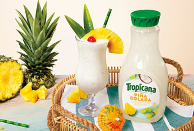 Pina Colada Refresher Mocktail