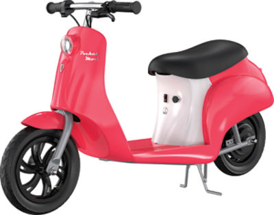 Razor Scooter, Pocket Mod Miniature Electric Euro-Style Scooter, Pink