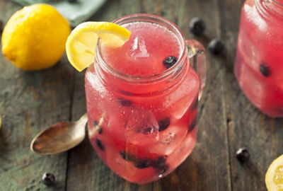 Polar Seltzer'ade Blueberry Lemon Spritzer