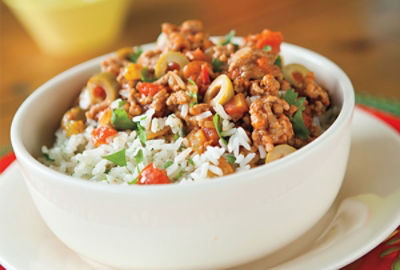 Pork Picadillo