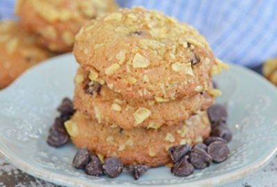 Potato Chip Chocolate Chip Cookies