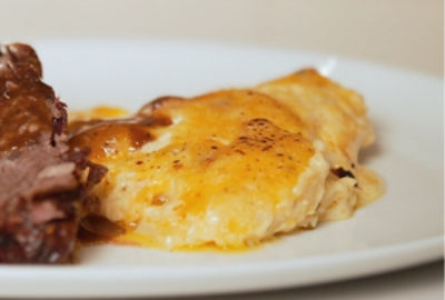 Potatoes Dauphinoise