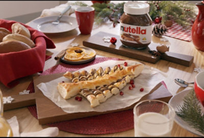 Puff Pastry Tree by Nutella®