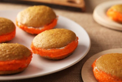 Pumpkin-Spiced Whoopie Pies