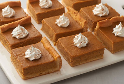 Pumpkin Pie Bars