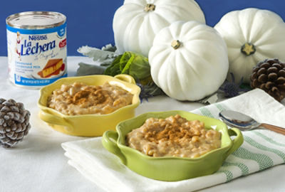 Pumpkin Rice Pudding