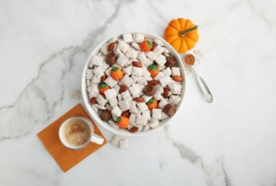 Pumpkin Spice Latte Chex Muddy Buddies