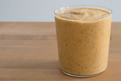 Pumpkin Spice and Tumeric Smoothie