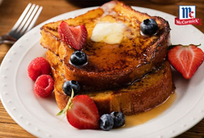 QUICK AND EASY FRENCH TOAST