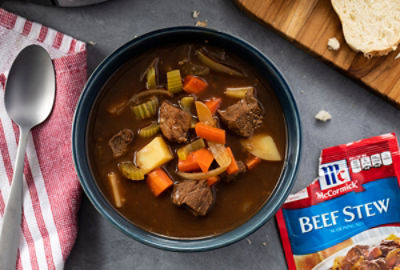 QUICK & EASY BEEF STEW RECIPE