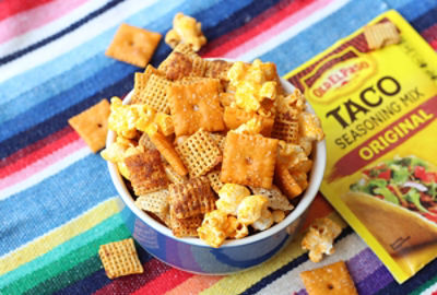 Queso Taco Chex™ Party Mix