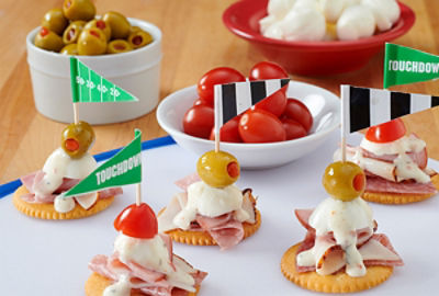 RITZ Antipasto Football Stackers