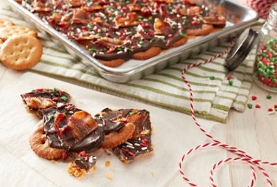 RITZ Bacon Bark