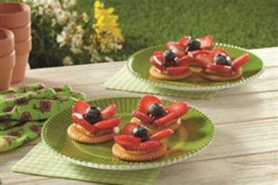 RITZ PB & Berry Flowers