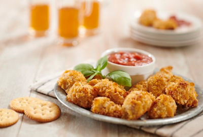 RITZ Parmesan-Crusted Chicken Bites