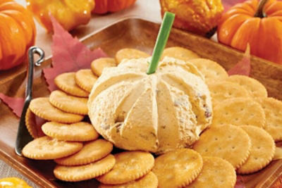 RITZ Pumpkin Cheese Ball