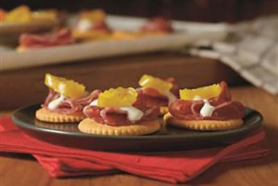 RITZ Salami & Ranch Hoagie Toppers