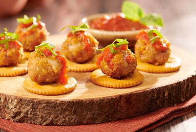 RITZ Sausage and Cheese Bites