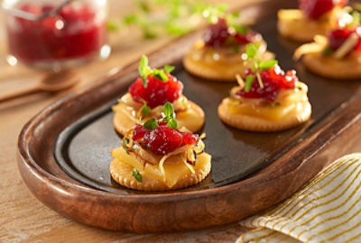 RITZ Smoked Gouda Toppers