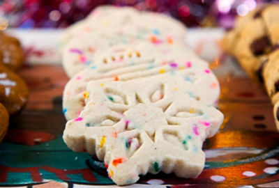 Rainbow Sprinkle Shortbread