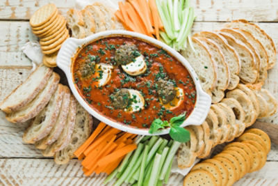 Rao’s Baked Goat Cheese Dip