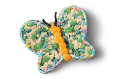 Rice Krispies Butterflies & Flowers