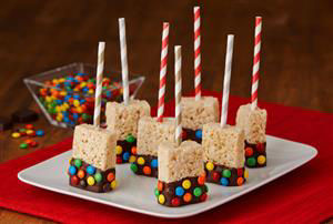 Rice Krispies Treats® Chocolate Dipped Bars