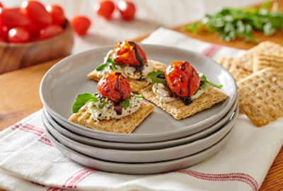 Roasted Tomato Crostini