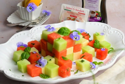 Rubiks Cube Salad