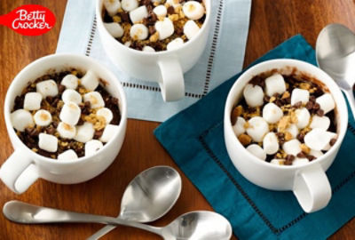 S’mores Mug Brownie